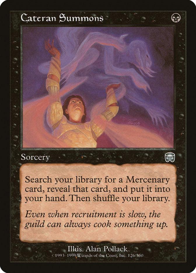 Cateran Summons [Mercadian Masques] - Rocket TCG