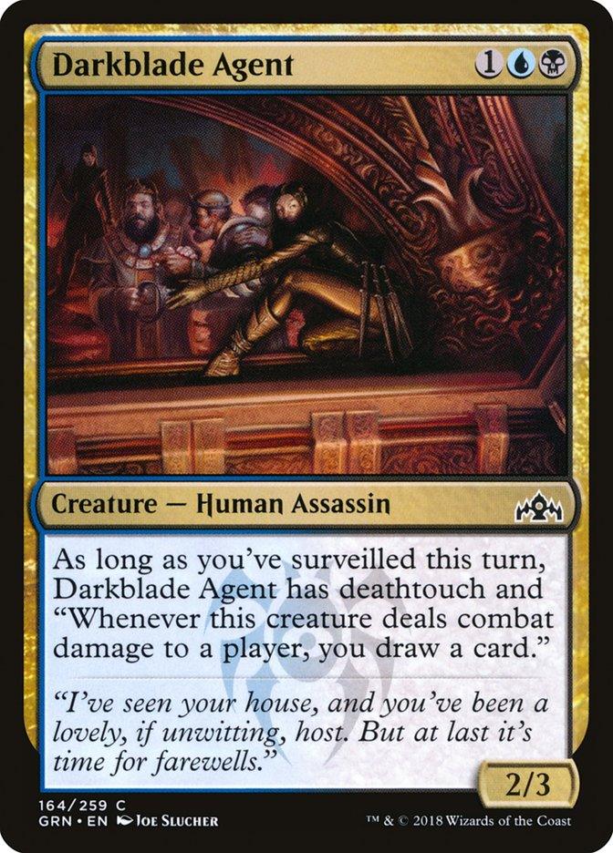 Darkblade Agent [Guilds of Ravnica] - Rocket TCG
