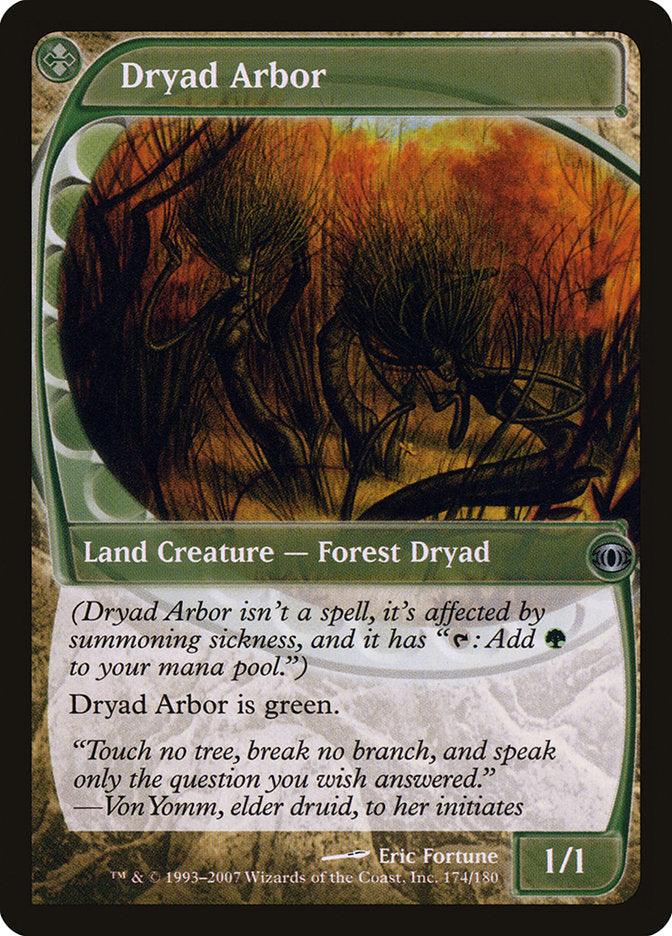 Dryad Arbor [Future Sight] - Rocket TCG