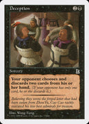 Deception [Portal Three Kingdoms] - Rocket TCG