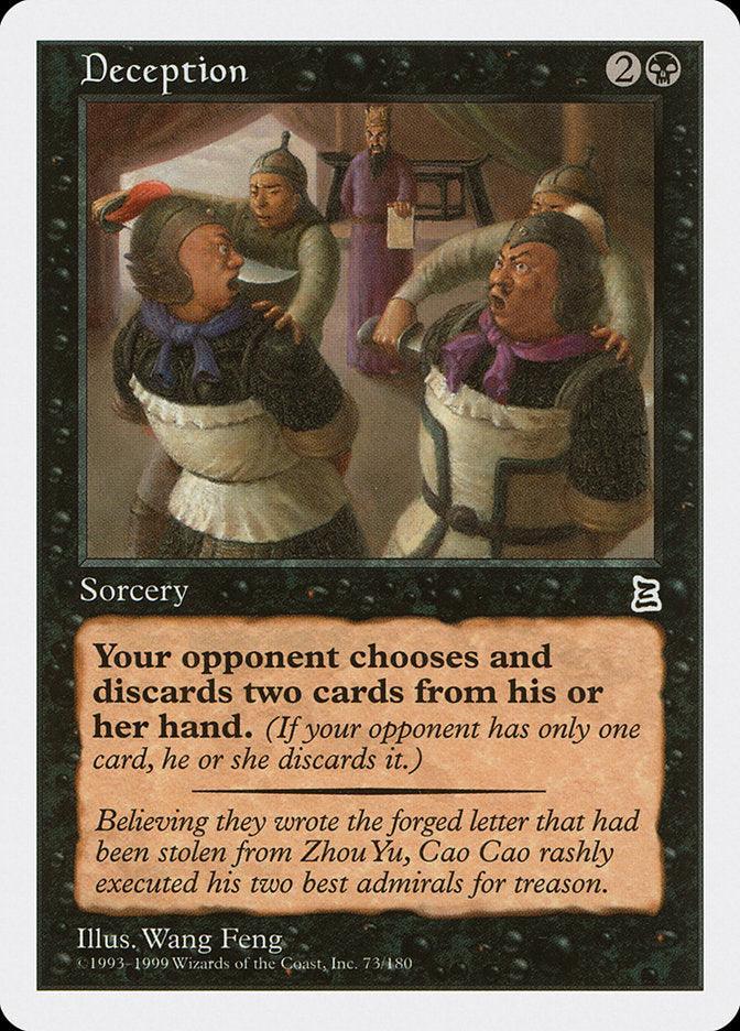 Deception [Portal Three Kingdoms] - Rocket TCG