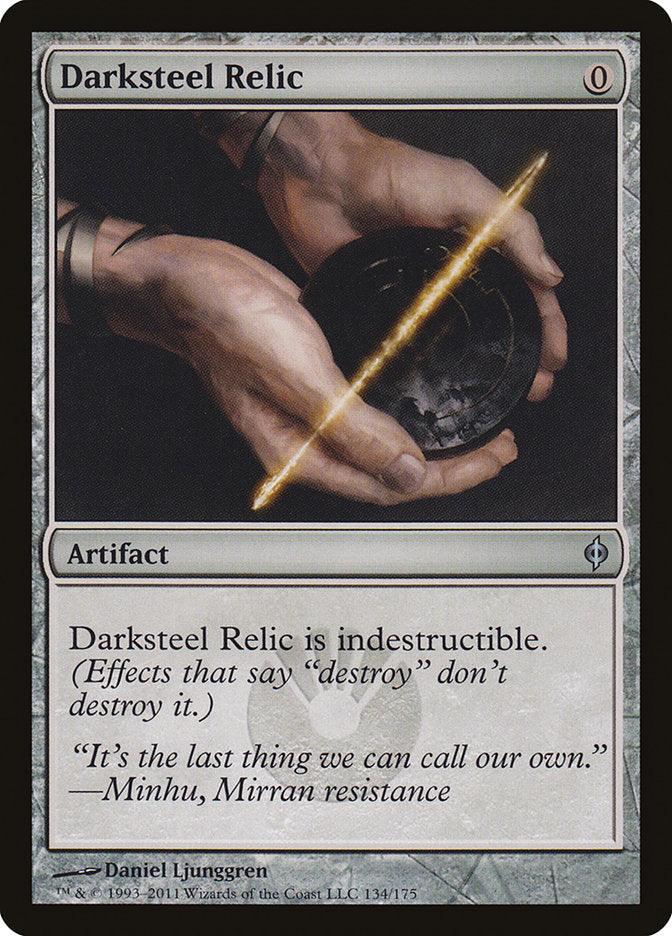 Darksteel Relic [New Phyrexia] - Rocket TCG