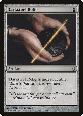 Darksteel Relic [New Phyrexia] - Rocket TCG