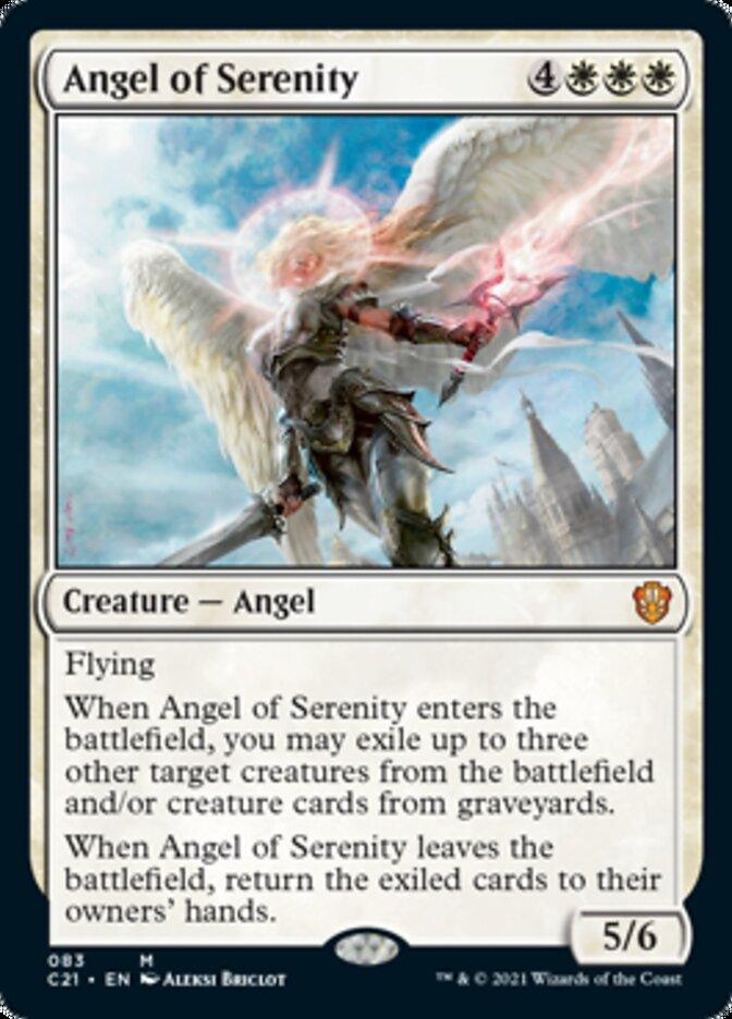 Angel of Serenity [Commander 2021] - Rocket TCG