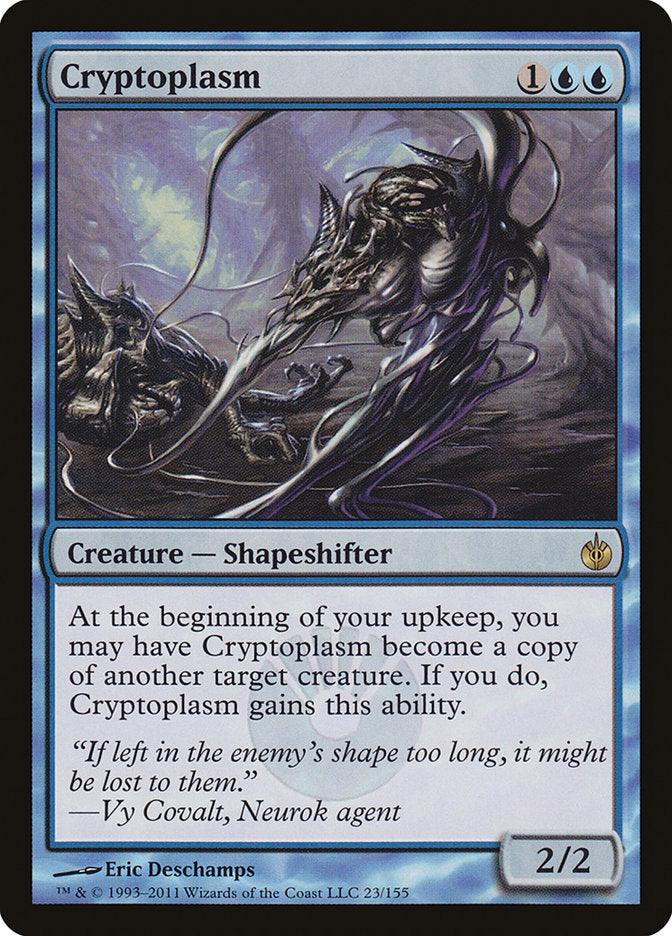 Cryptoplasm [Mirrodin Besieged] - Rocket TCG
