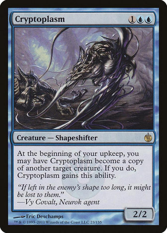Cryptoplasm [Mirrodin Besieged] - Rocket TCG