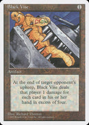 Black Vise [Fourth Edition] - Rocket TCG