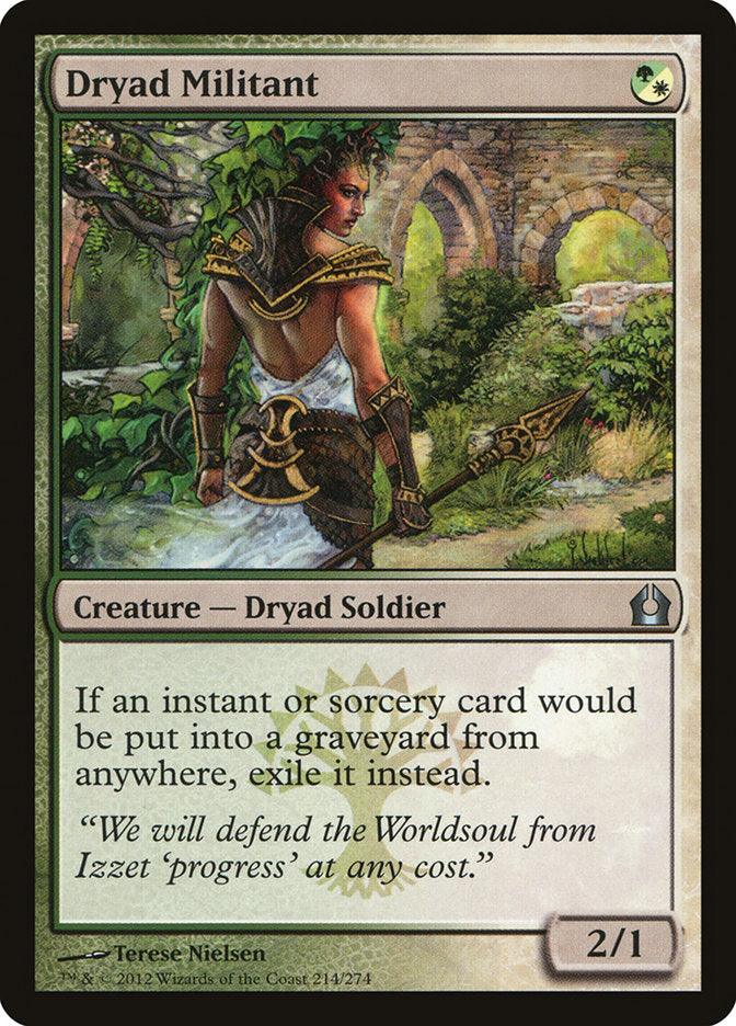 Dryad Militant [Return to Ravnica] - Rocket TCG