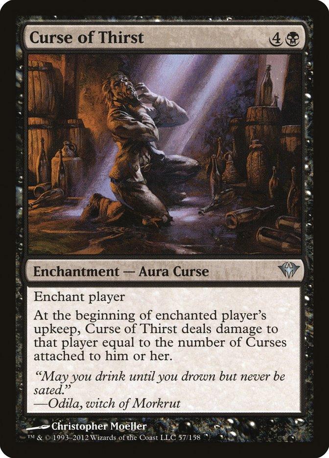 Curse of Thirst [Dark Ascension] - Rocket TCG