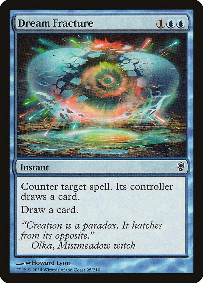 Dream Fracture [Conspiracy] - Rocket TCG