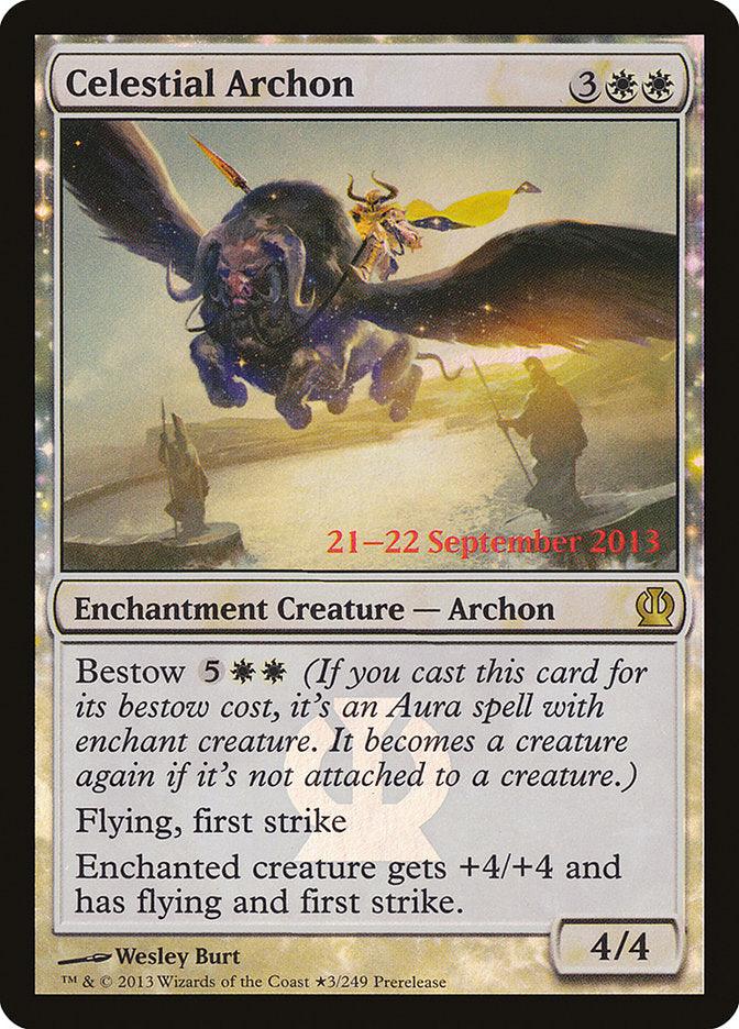 Celestial Archon [Theros Prerelease Promos] - Rocket TCG