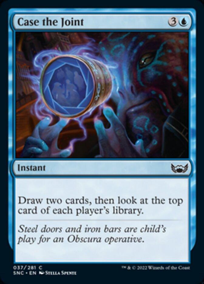 Case the Joint [Streets of New Capenna] - Rocket TCG