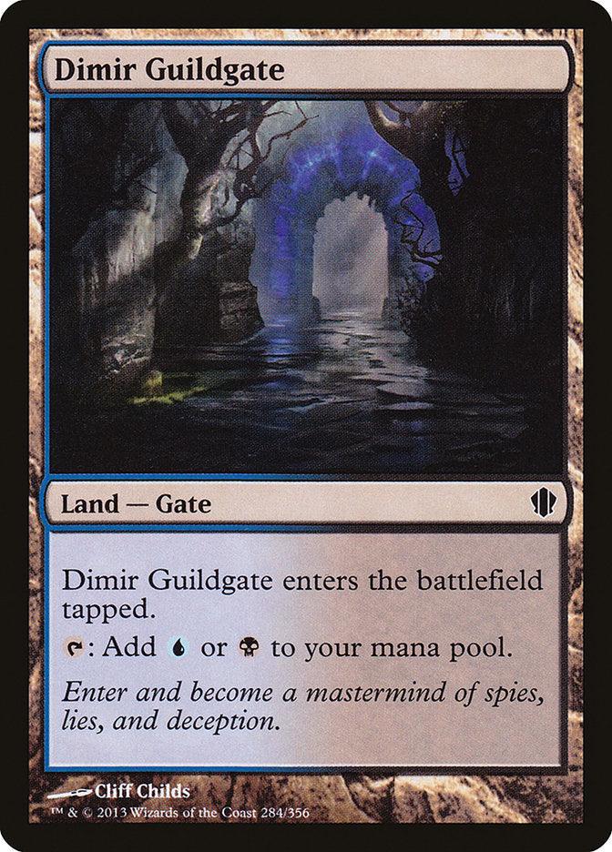 Dimir Guildgate [Commander 2013] - Rocket TCG