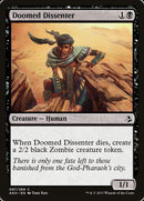 Doomed Dissenter [Amonkhet] - Rocket TCG