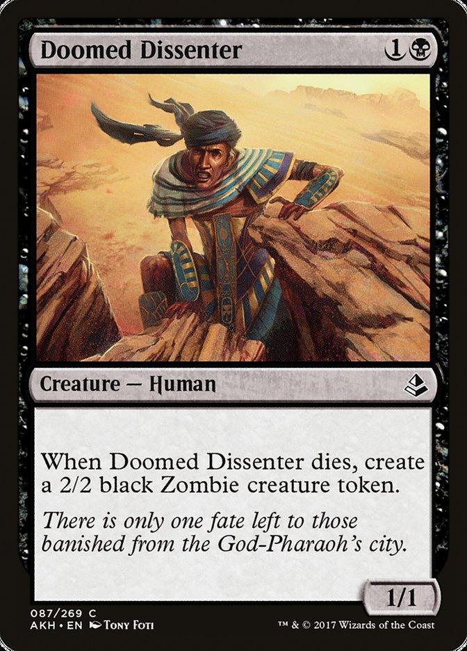 Doomed Dissenter [Amonkhet] - Rocket TCG