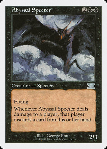 Abyssal Specter [Battle Royale] - Rocket TCG