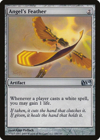Angel's Feather [Magic 2010] - Rocket TCG