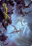 Dorothea's Retribution Art Card (Gold-Stamped Signature) [Innistrad: Crimson Vow Art Series] - Rocket TCG