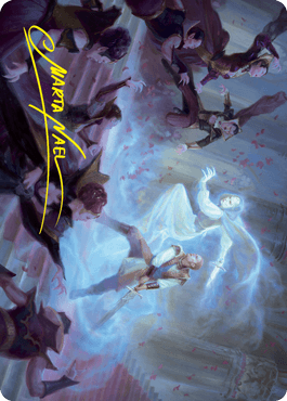 Dorothea's Retribution Art Card (Gold-Stamped Signature) [Innistrad: Crimson Vow Art Series] - Rocket TCG