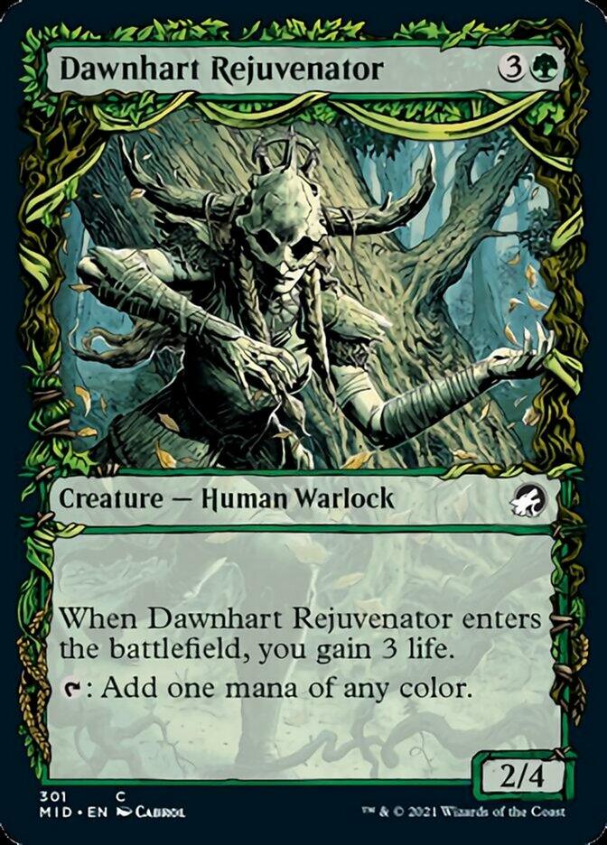 Dawnhart Rejuvenator (Showcase Equinox) [Innistrad: Midnight Hunt] - Rocket TCG
