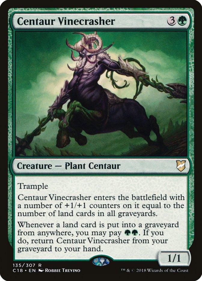 Centaur Vinecrasher [Commander 2018] - Rocket TCG