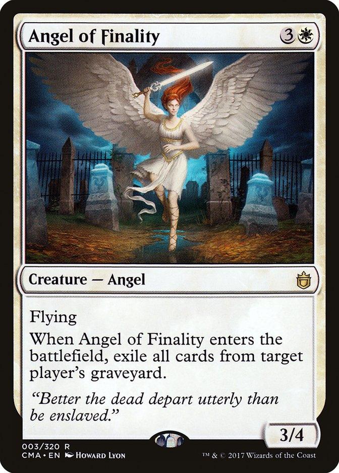 Angel of Finality [Commander Anthology] - Rocket TCG