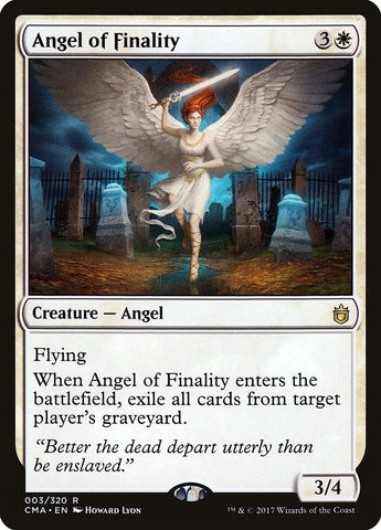 Angel of Finality [Commander Anthology] - Rocket TCG