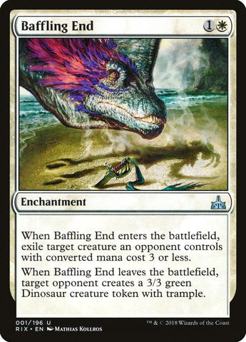 Baffling End [Rivals of Ixalan] - Rocket TCG