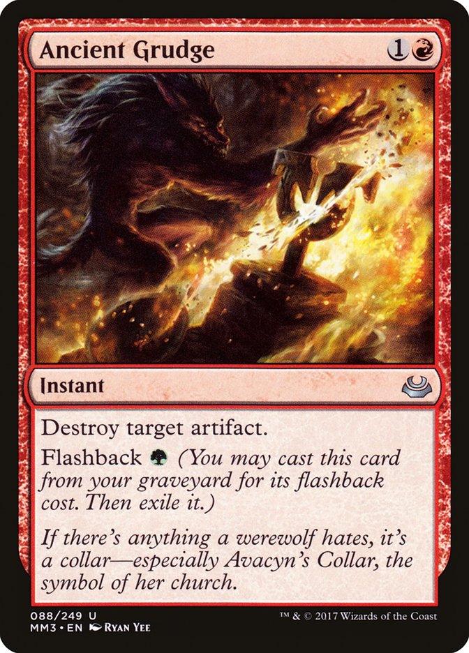 Ancient Grudge [Modern Masters 2017] - Rocket TCG