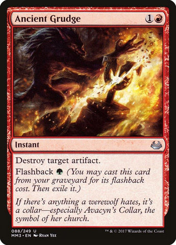 Ancient Grudge [Modern Masters 2017] - Rocket TCG
