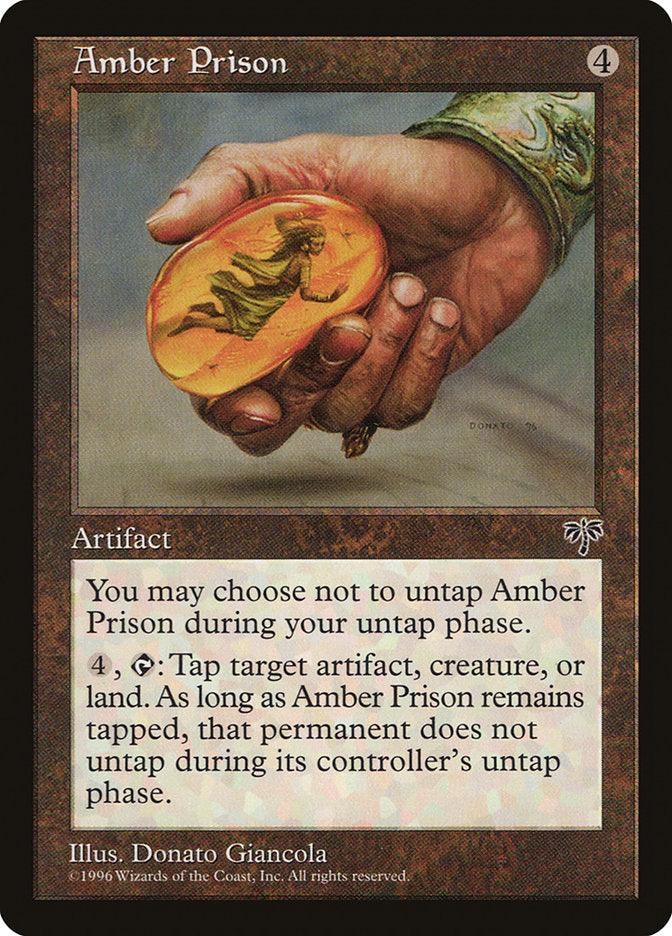 Amber Prison [Mirage] - Rocket TCG