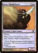 Aven Cloudchaser (Premium Foil) [Tenth Edition] - Rocket TCG