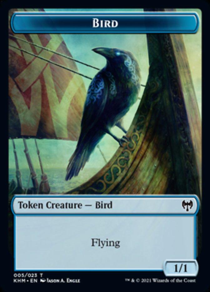 Bird Token [Kaldheim Tokens] - Rocket TCG