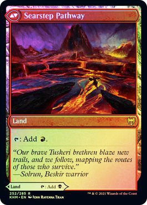 Blightstep Pathway // Searstep Pathway [Kaldheim Prerelease Promos] - Rocket TCG