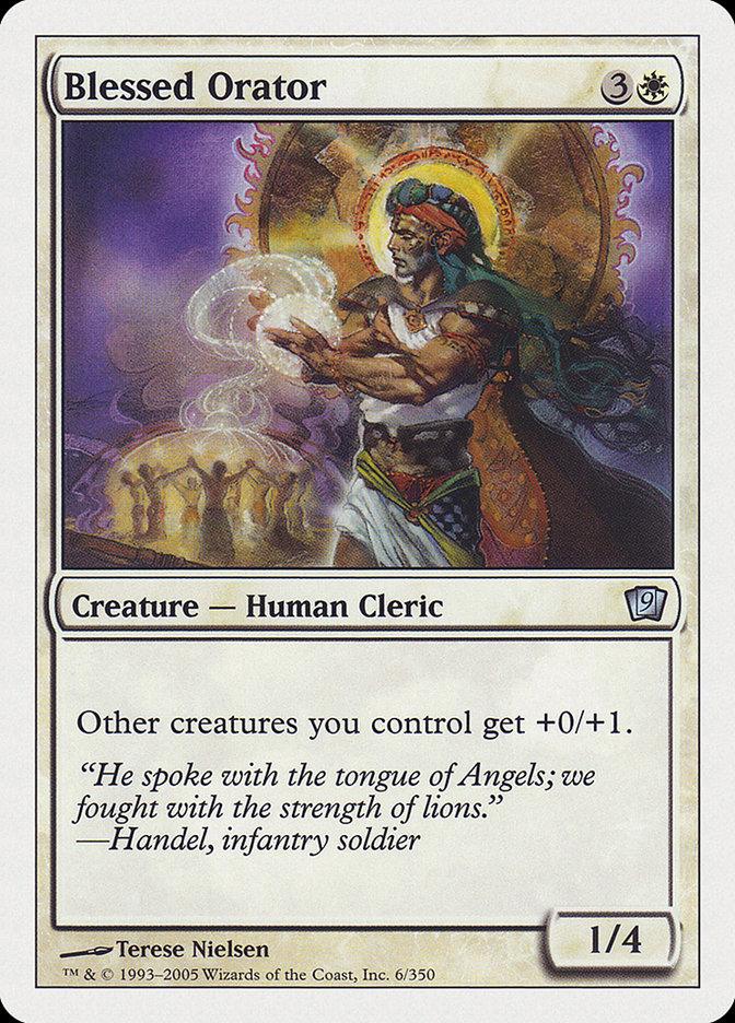 Blessed Orator [Ninth Edition] - Rocket TCG