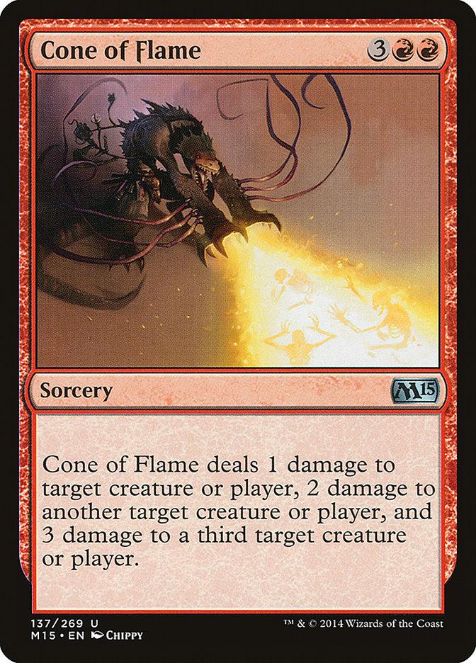 Cone of Flame [Magic 2015] - Rocket TCG