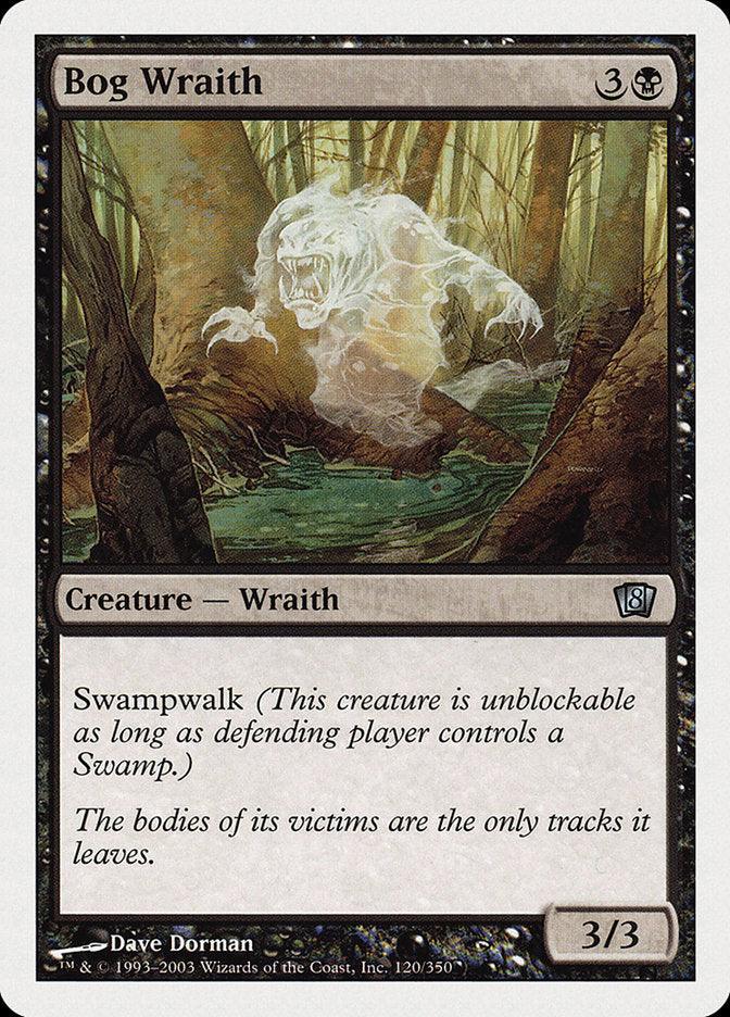 Bog Wraith [Eighth Edition] - Rocket TCG