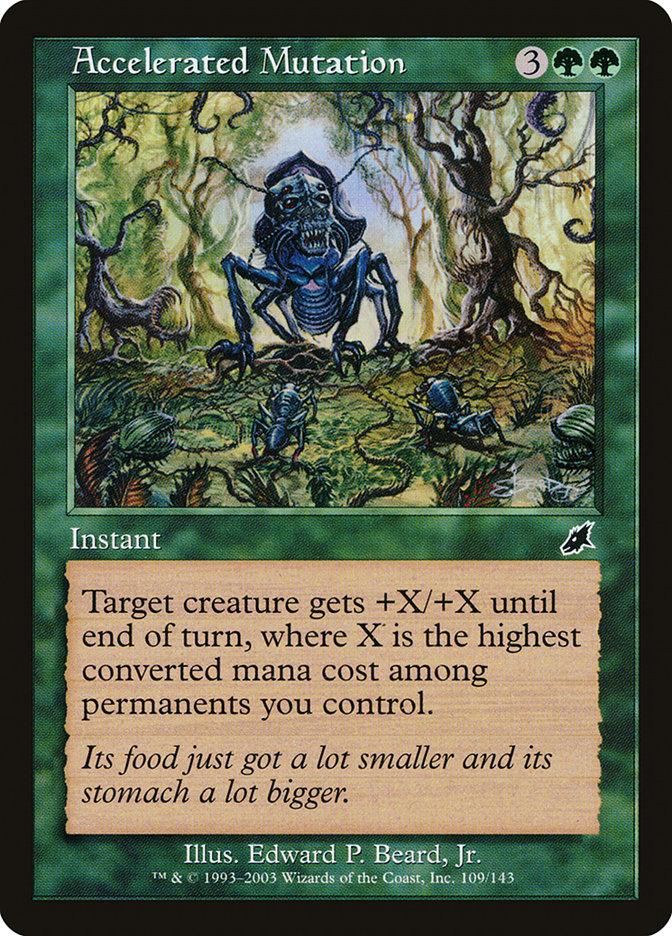 Accelerated Mutation [Scourge] - Rocket TCG