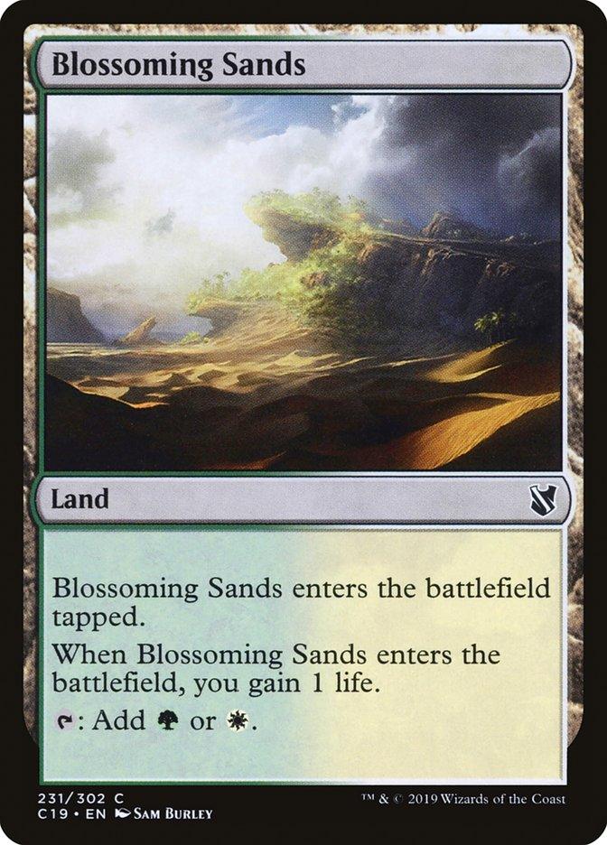 Blossoming Sands [Commander 2019] - Rocket TCG