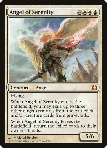 Angel of Serenity [Return to Ravnica] - Rocket TCG