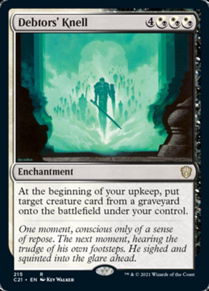 Debtors' Knell [Commander 2021] - Rocket TCG
