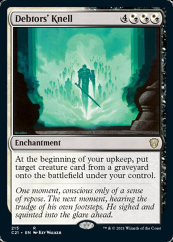 Debtors' Knell [Commander 2021] - Rocket TCG