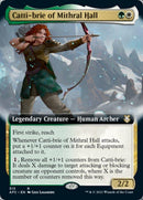 Catti-brie of Mithral Hall (Extended Art) [Dungeons & Dragons: Adventures in the Forgotten Realms Commander] - Rocket TCG