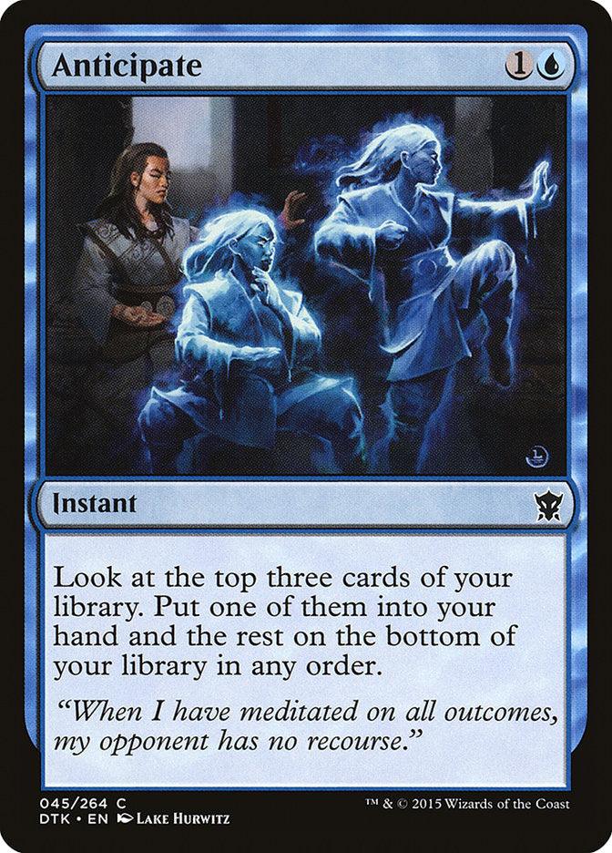 Anticipate [Dragons of Tarkir] - Rocket TCG