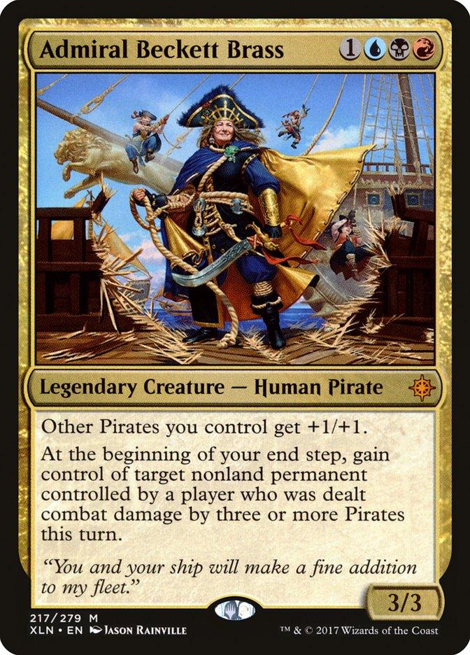Admiral Beckett Brass [Ixalan] - Rocket TCG