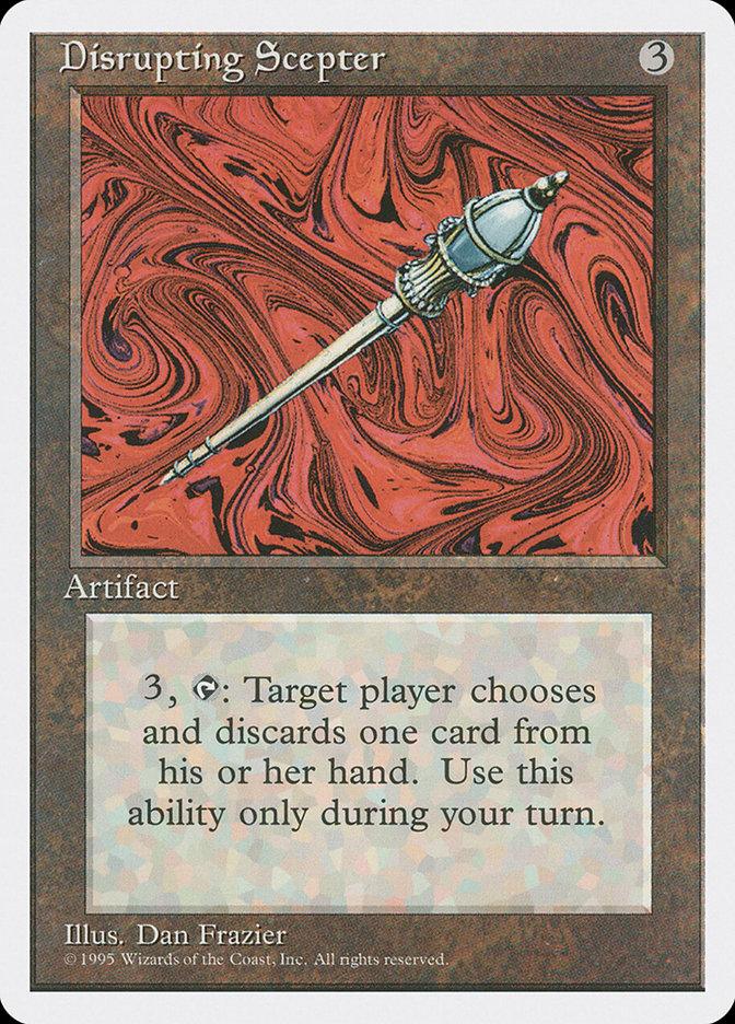 Disrupting Scepter [Fourth Edition] - Rocket TCG