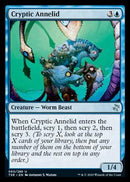 Cryptic Annelid [Time Spiral Remastered] - Rocket TCG