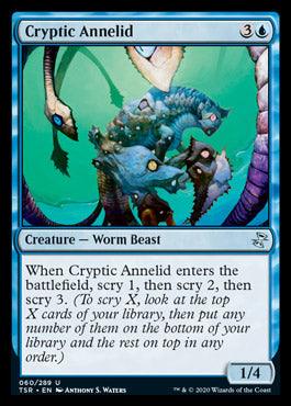 Cryptic Annelid [Time Spiral Remastered] - Rocket TCG