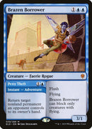 Brazen Borrower // Petty Theft [Throne of Eldraine] - Rocket TCG
