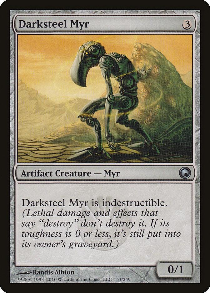 Darksteel Myr [Scars of Mirrodin] - Rocket TCG